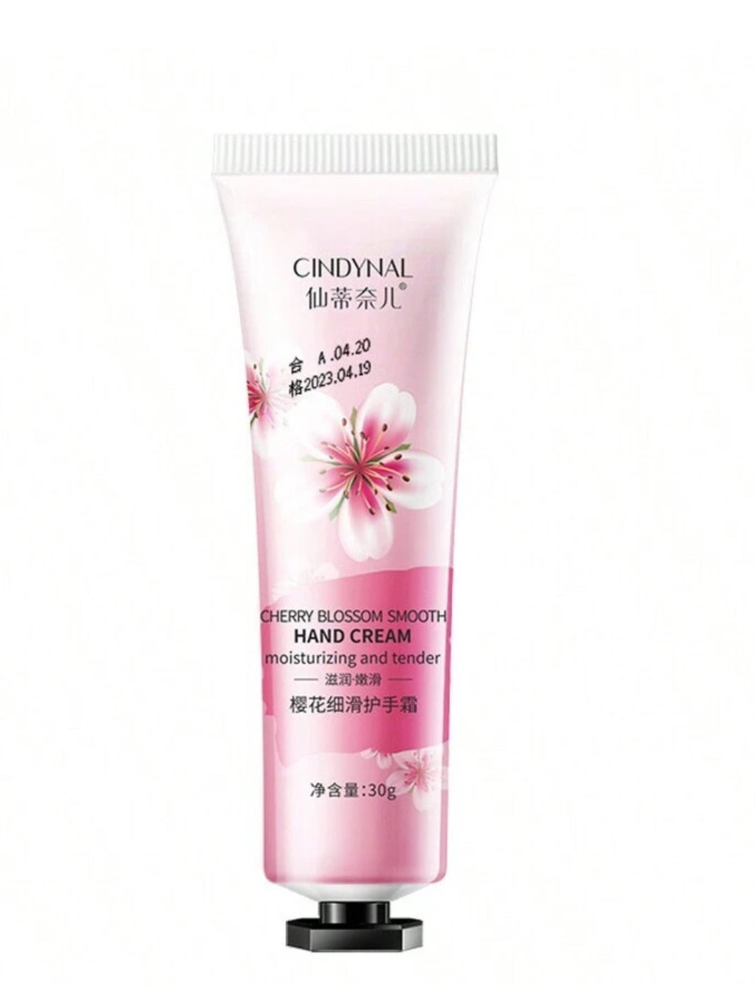 Moisturizing anti aging hand cream