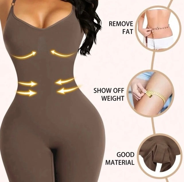 Women's Slim Fit One-Piece Yoga Bodysuit Ideal for Fitness and Yoga -
Womenswear, Tops