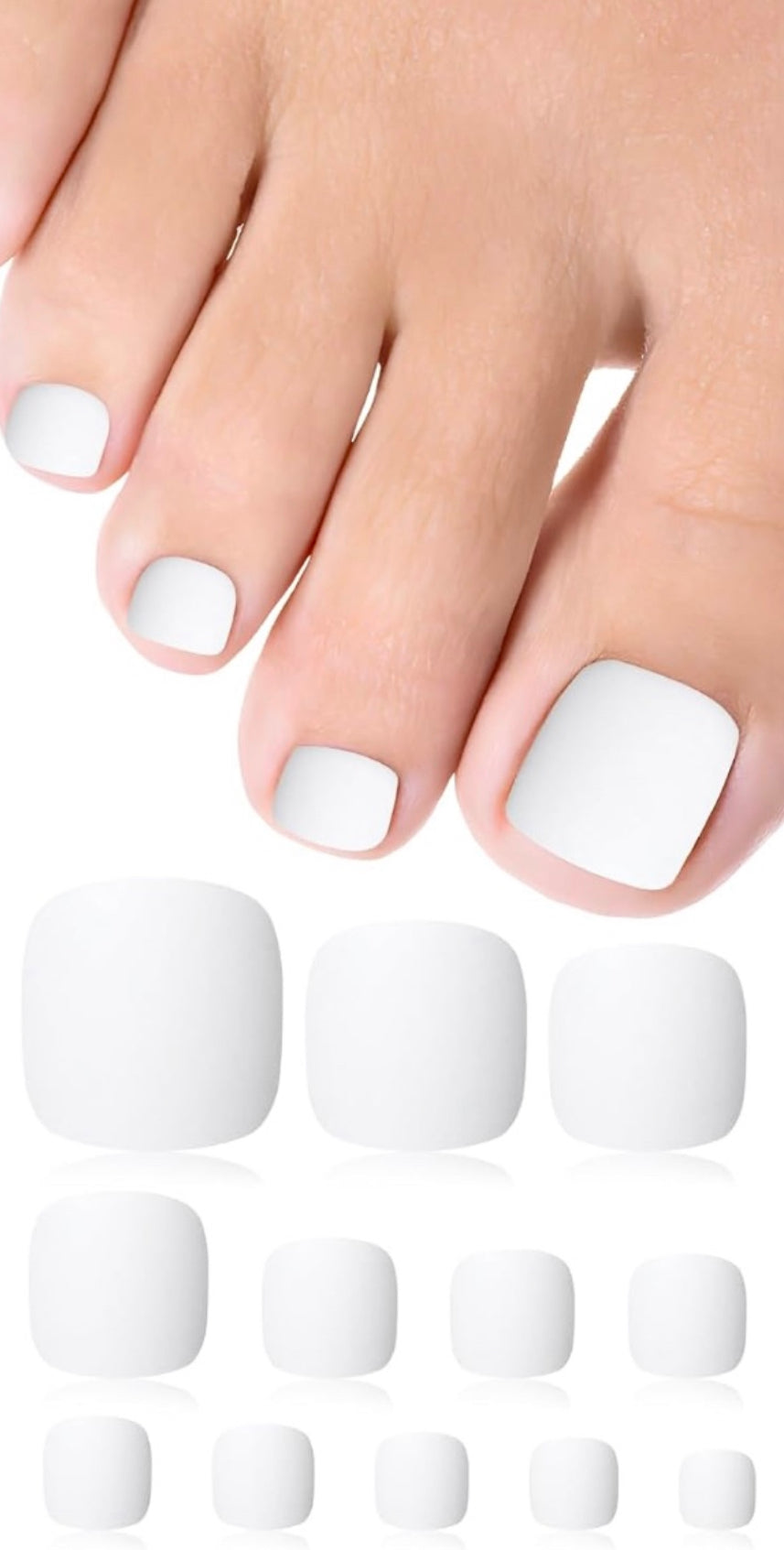 press on toe nails