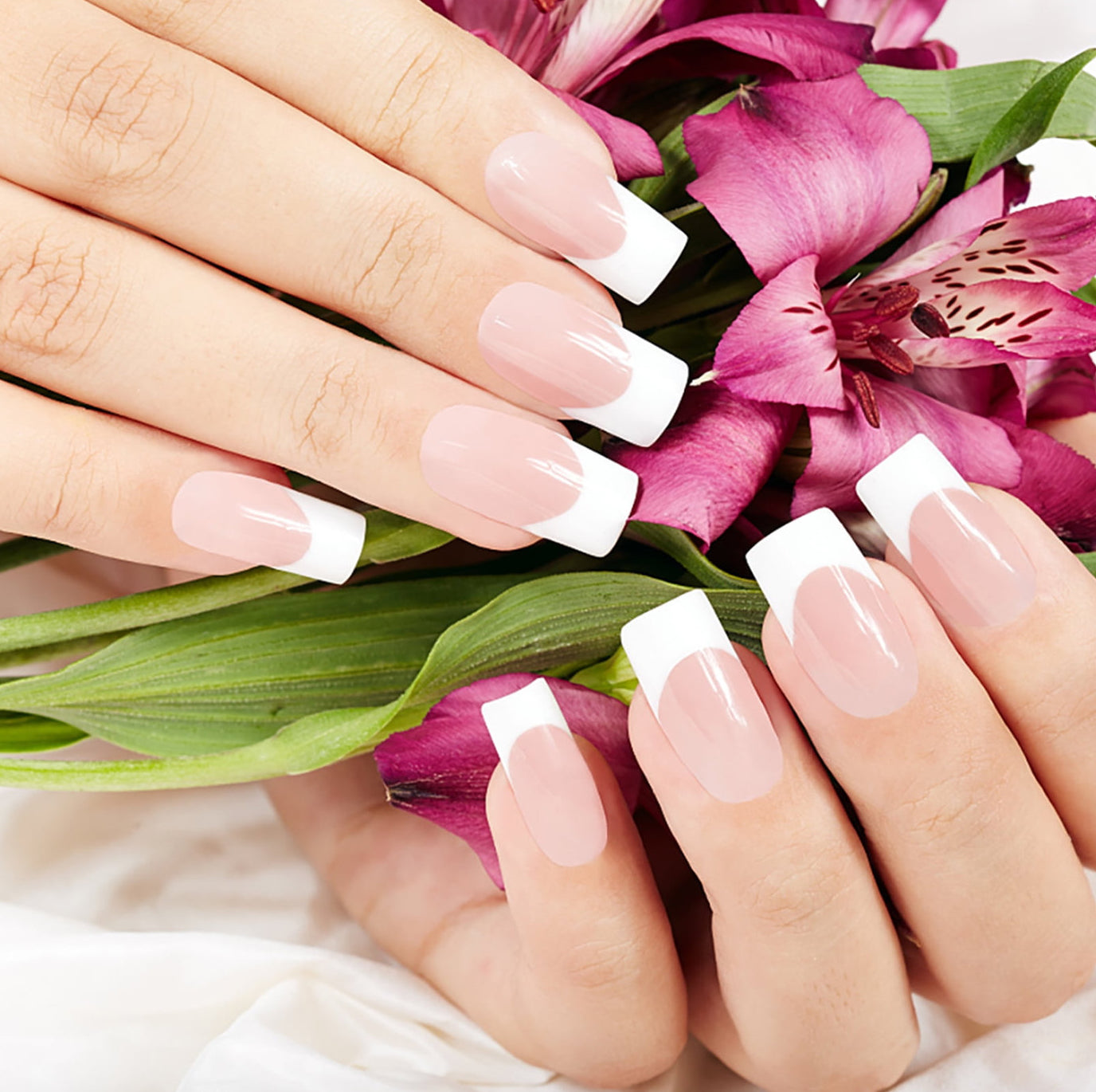 French press on nails