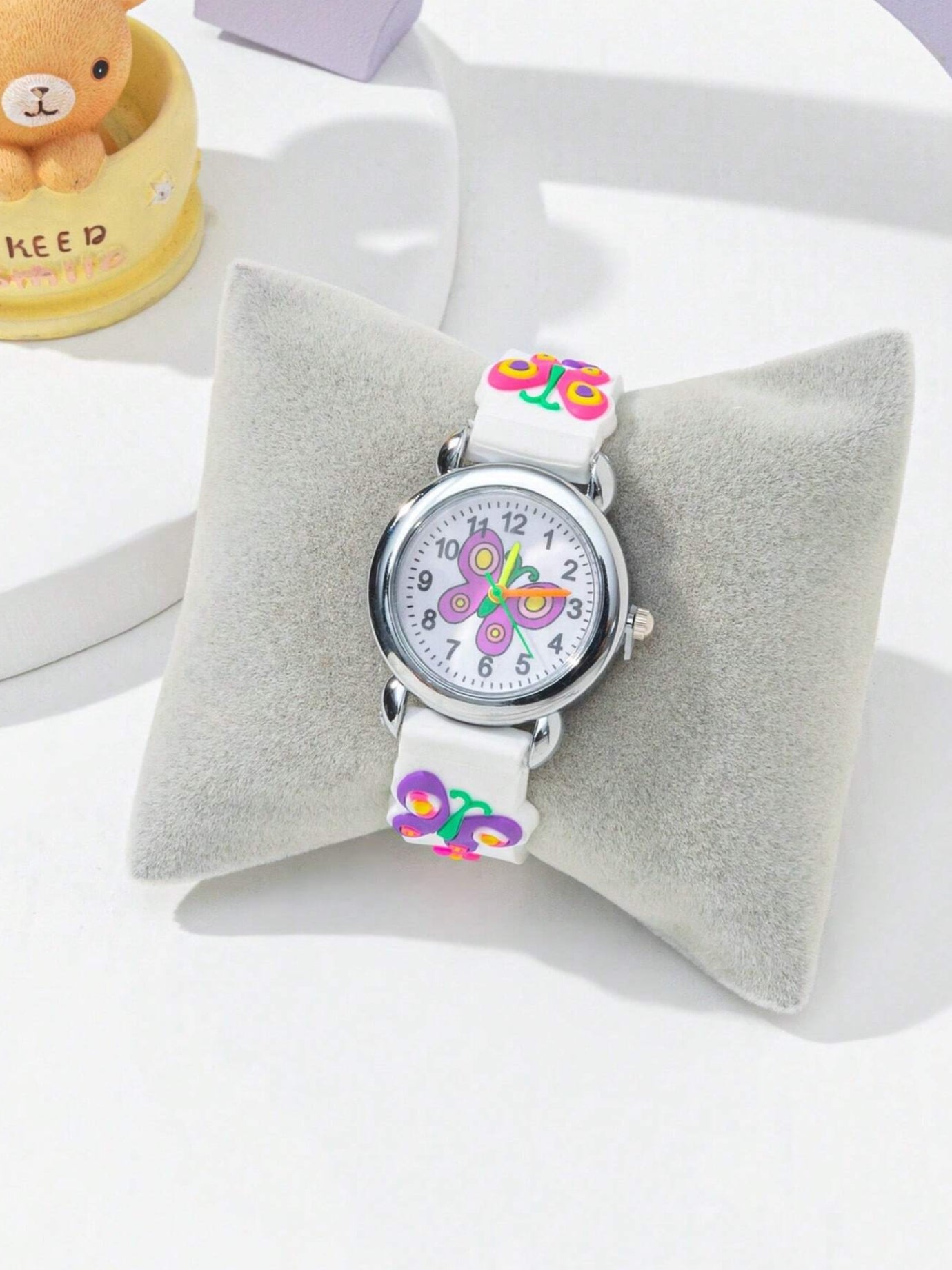 Girl’s Fashion Butterfly Watch