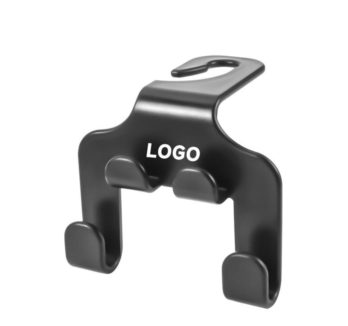Car Front And Rear Seat Double Hook Bracket Hook