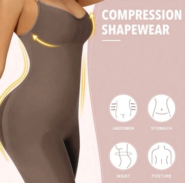 Women's Slim Fit One-Piece Yoga Bodysuit Ideal for Fitness and Yoga -
Womenswear, Tops