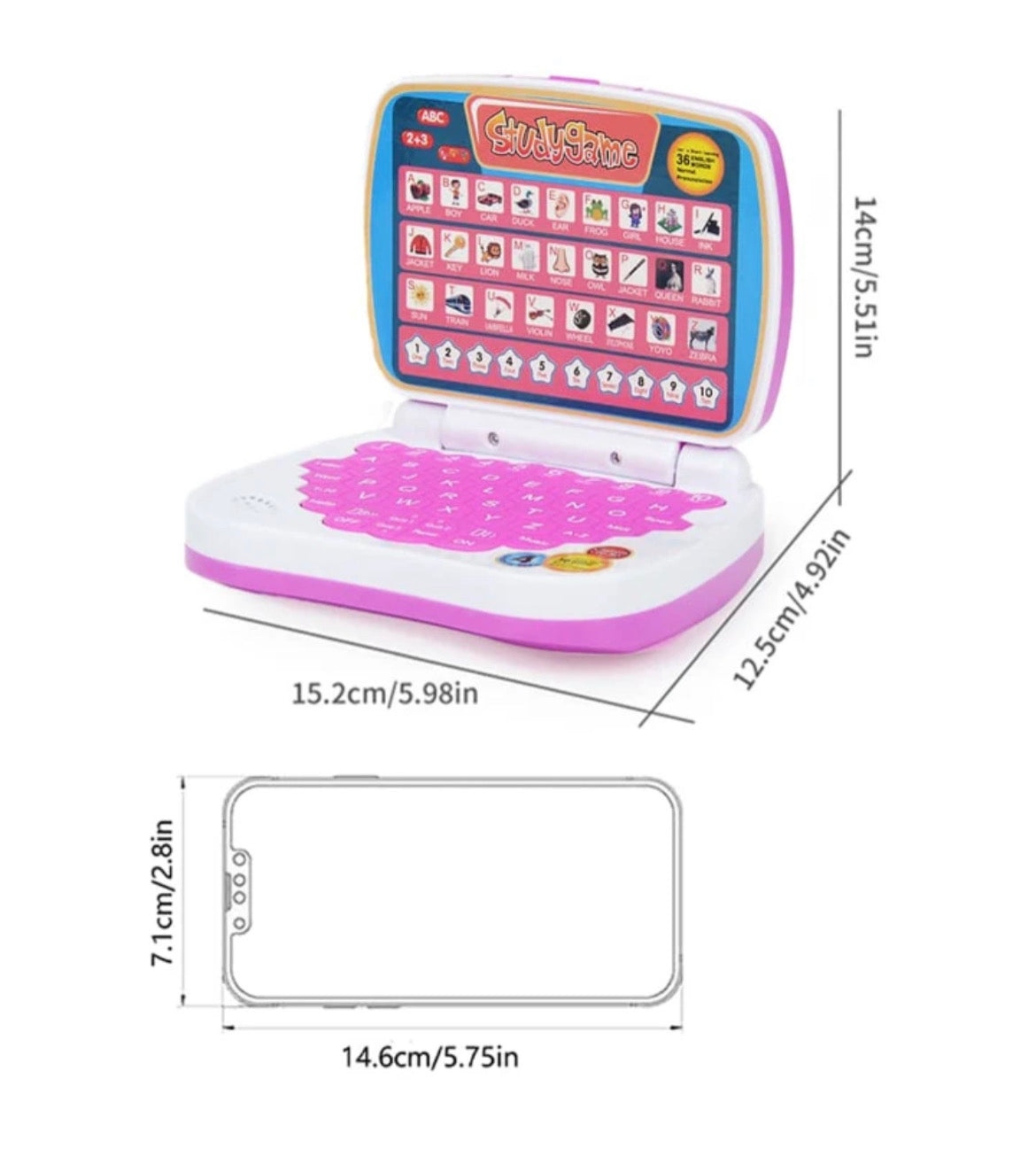 Kid’s learning tablet