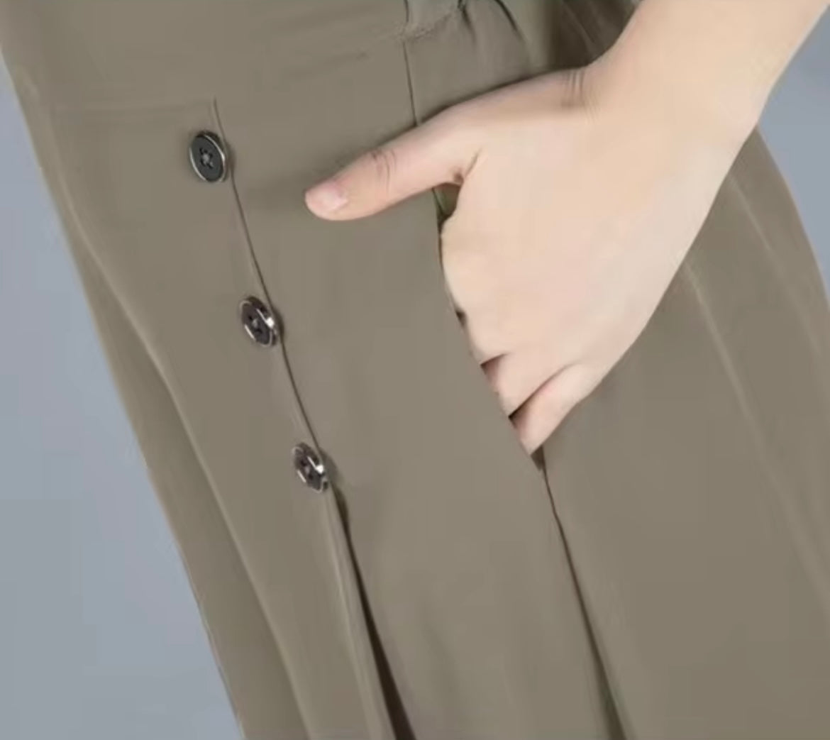 Women’s Wide Leg Dress Trouser