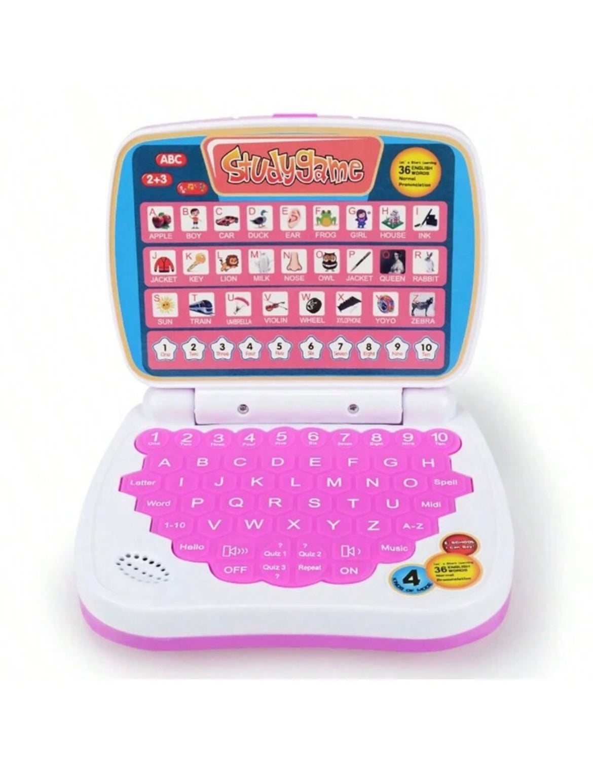 Kid’s learning tablet