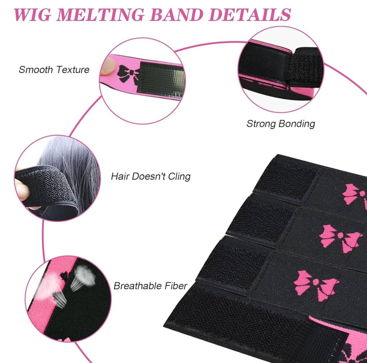 Lace melting band