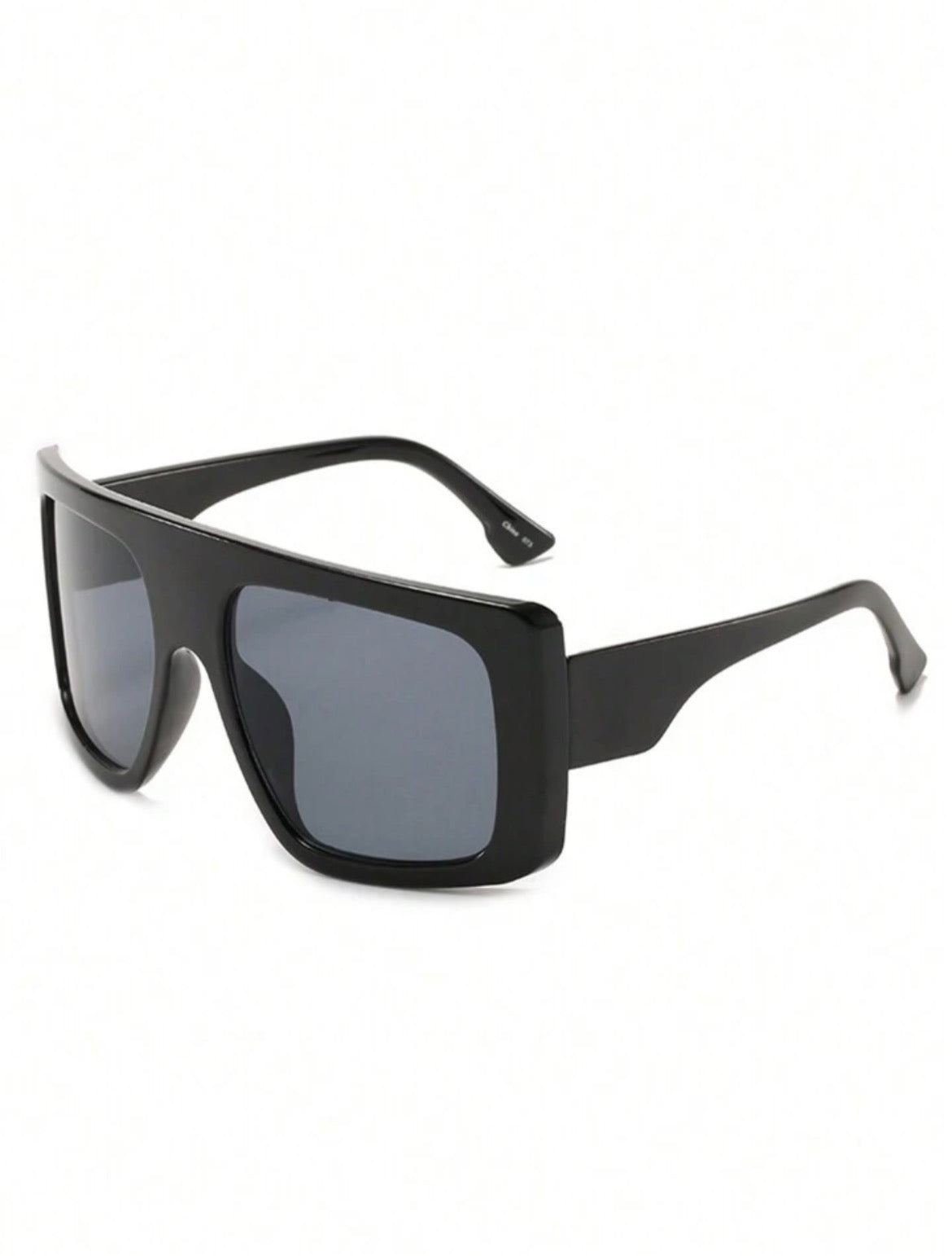 Large square fashion sunglasses