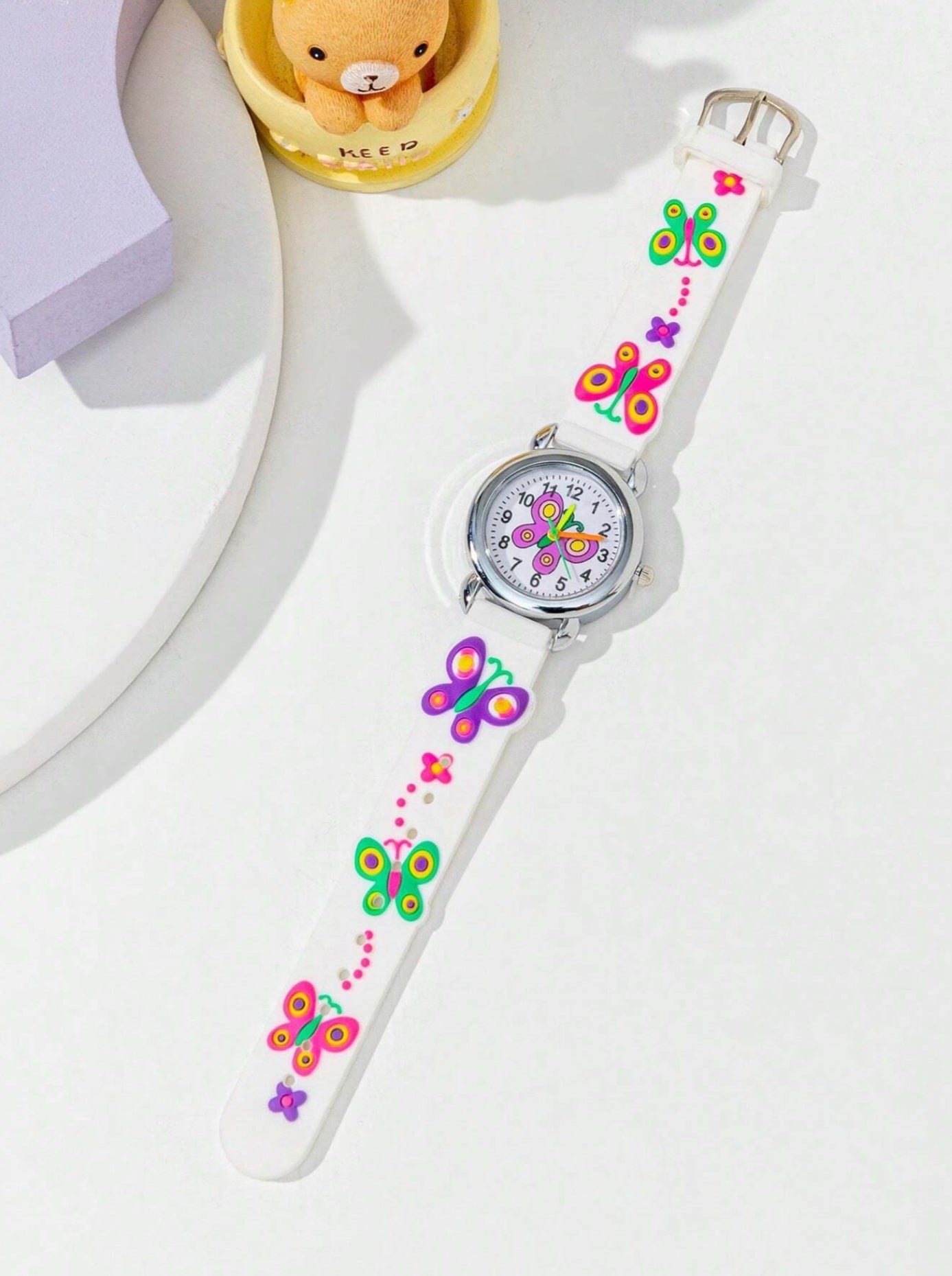 Girl’s Fashion Butterfly Watch