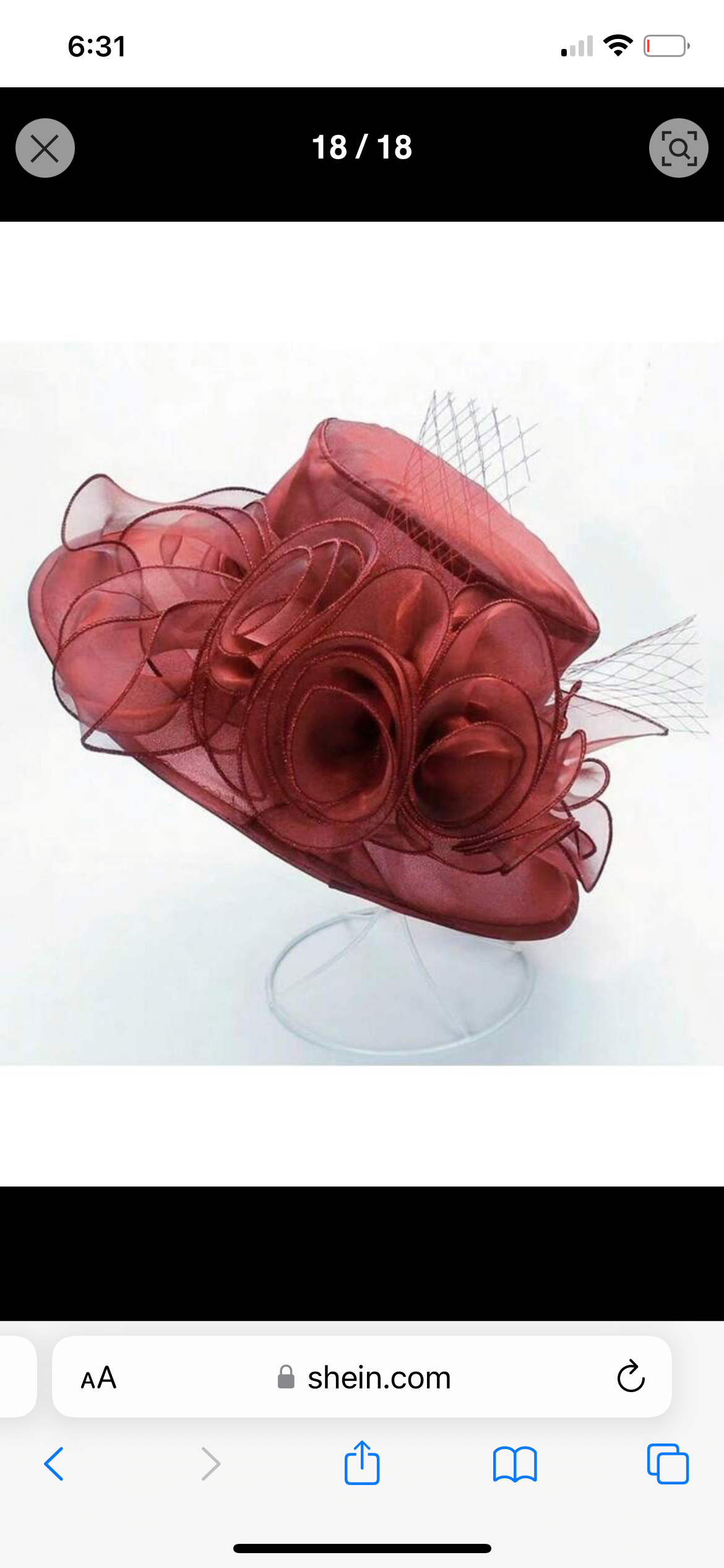 Elegant Kentucky Derby Hat