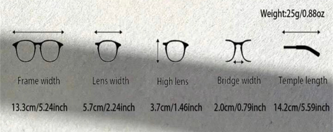 Cartier inspired frameless fashion glasses