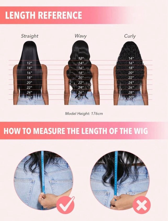 100% Human Hair Pink Full Frontal Bob Wig - 13x4 14 inch