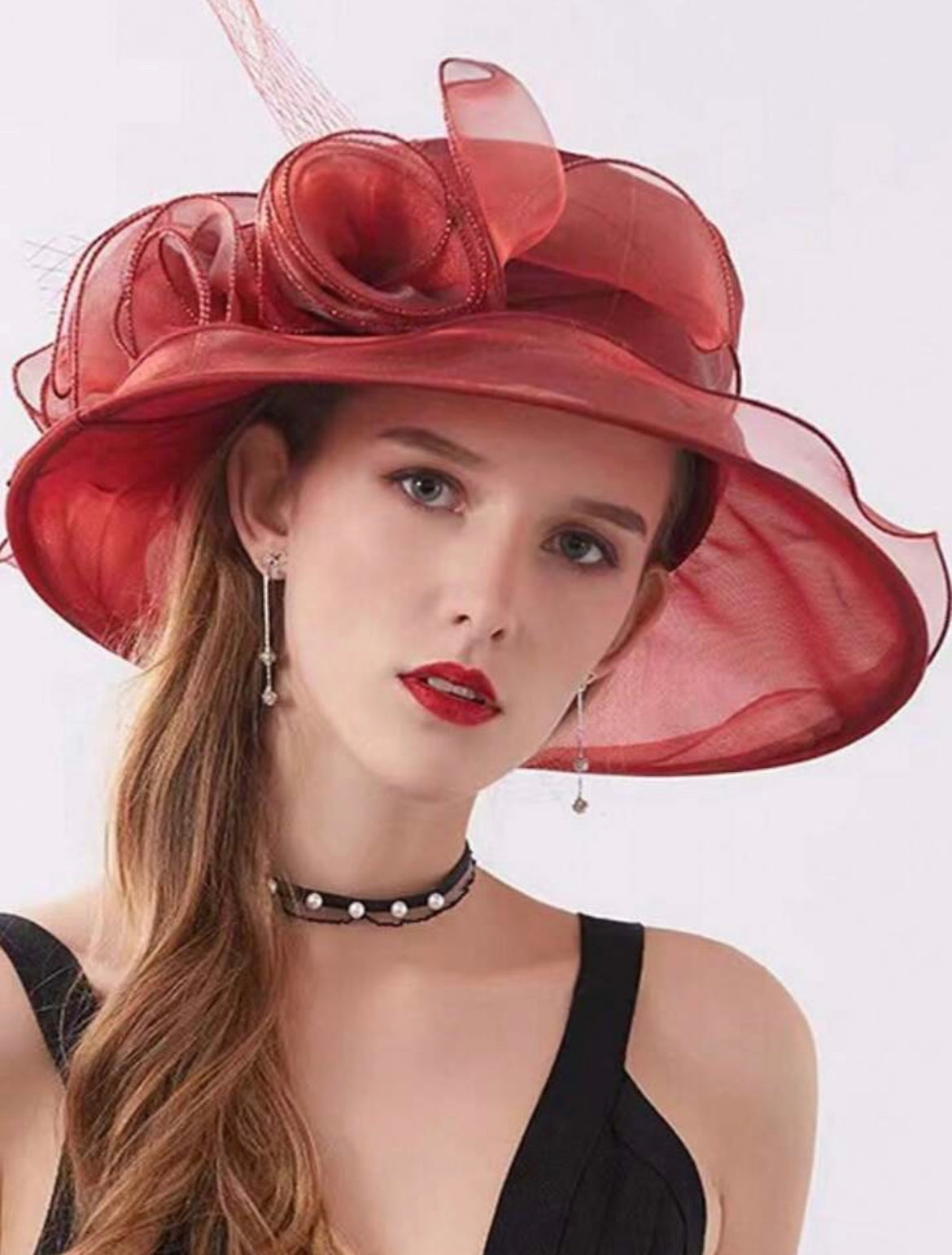 Elegant Kentucky Derby Hat