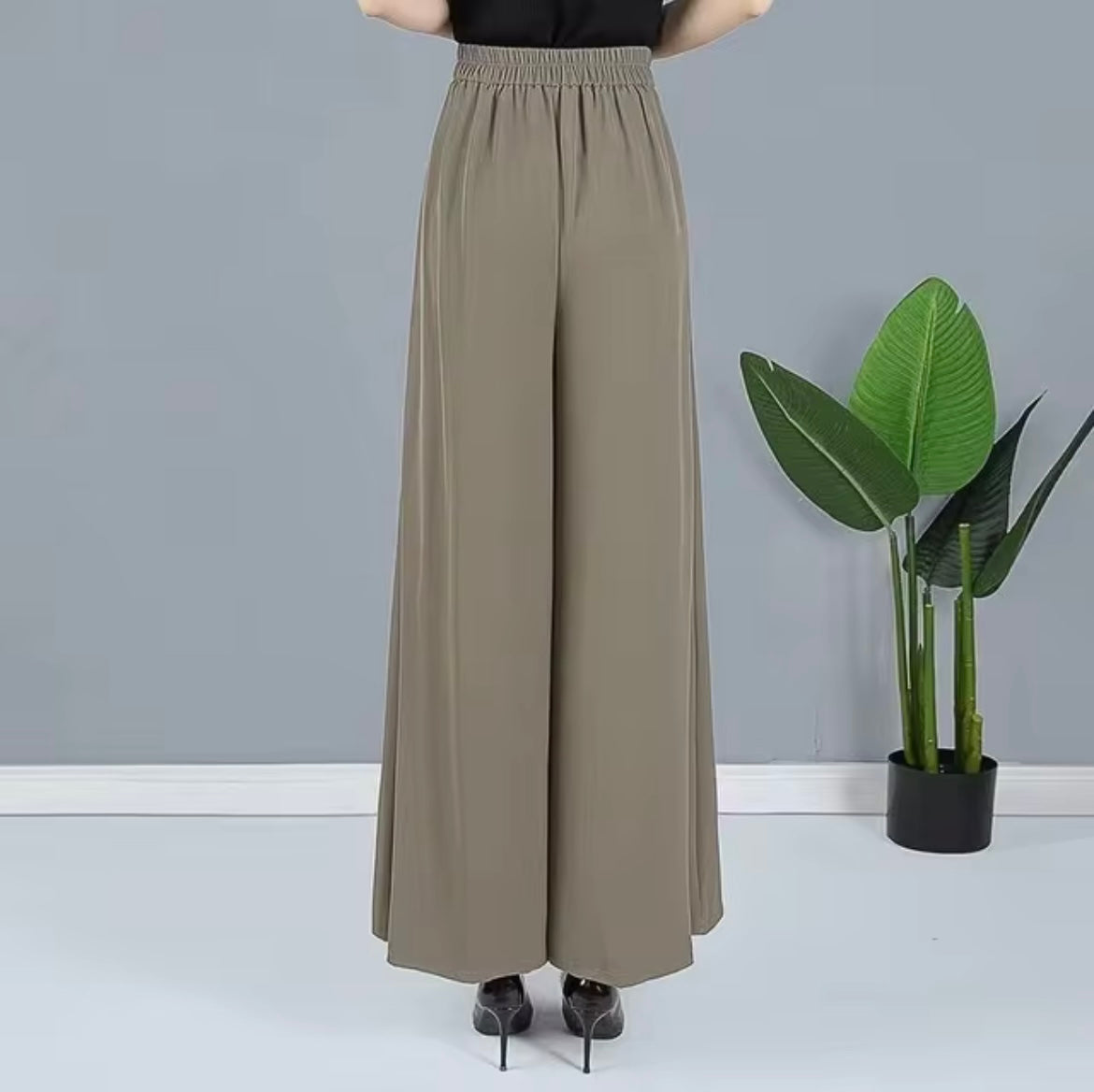 Women’s Wide Leg Dress Trouser