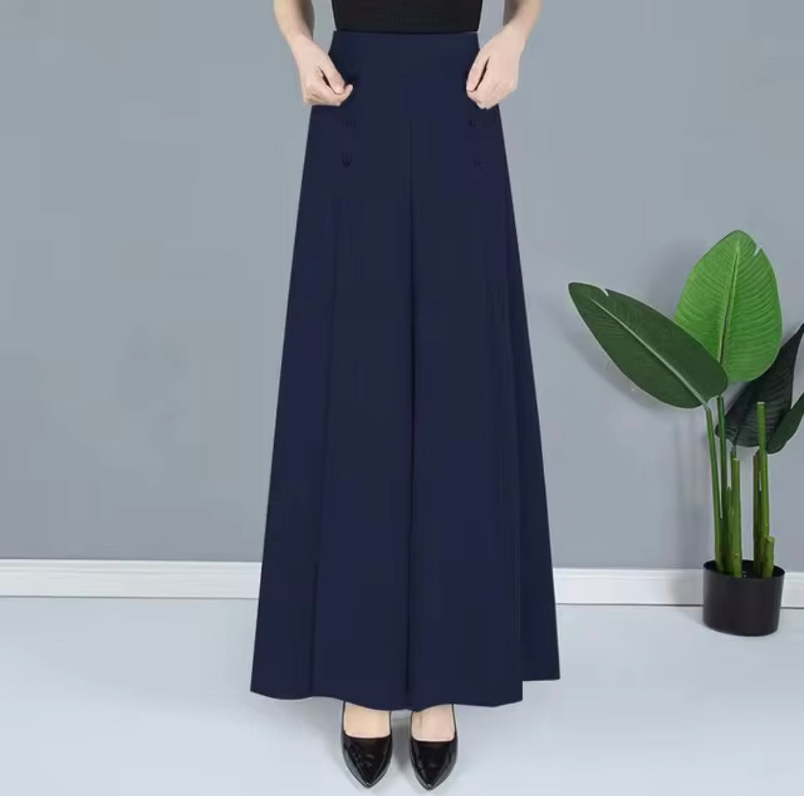 Women’s Wide Leg Dress Trouser