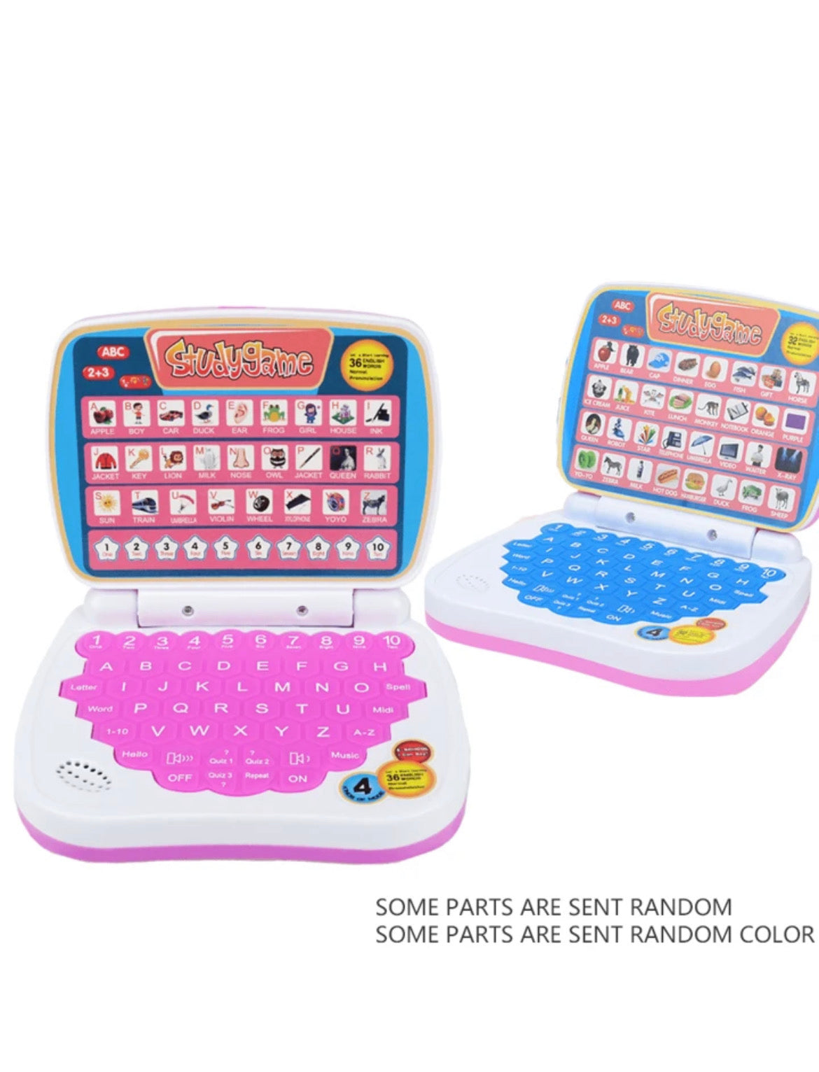 Kid’s learning tablet
