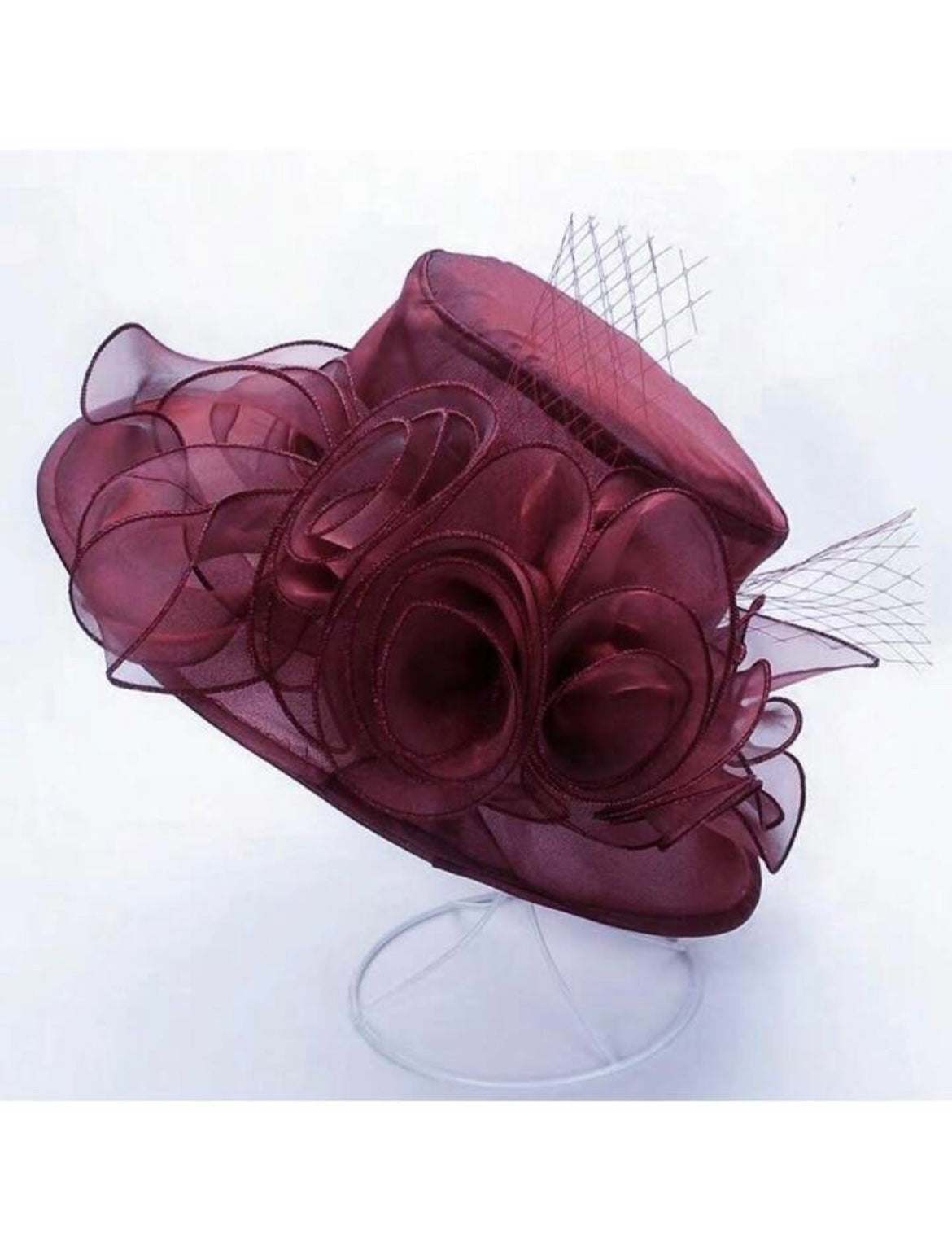 Elegant Kentucky Derby Hat