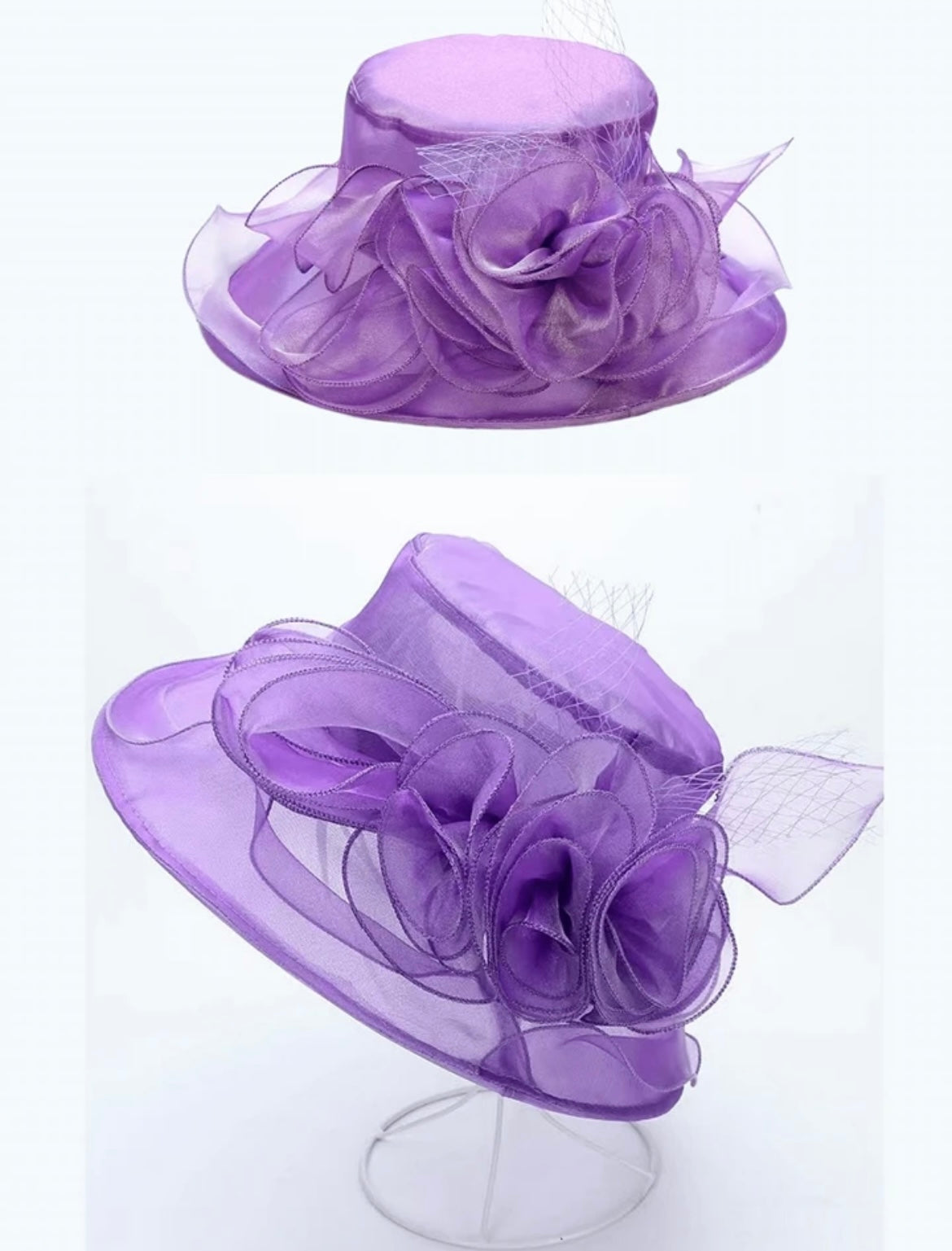 Elegant Kentucky Derby Hat
