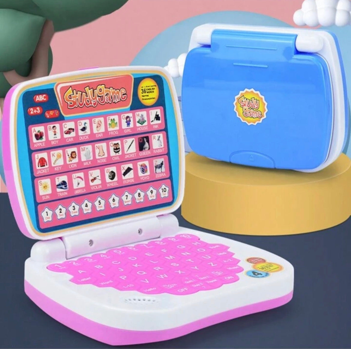 Kid’s learning tablet