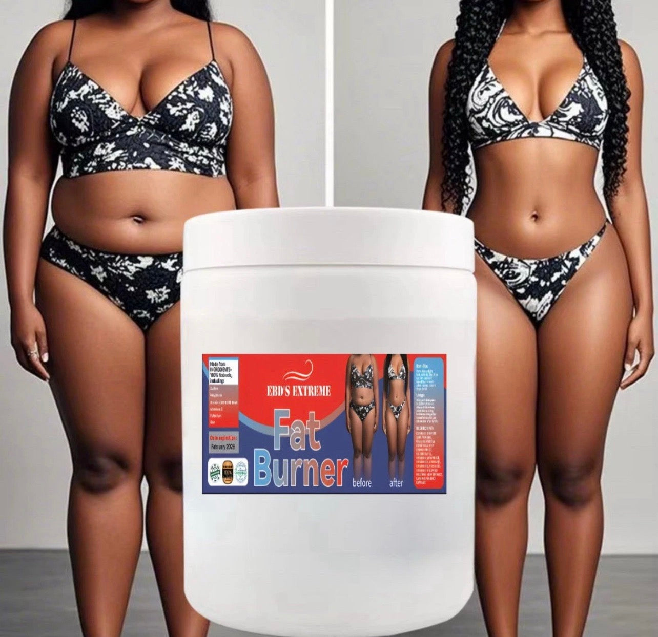 EBD’S Extreme Fat Burner Powder