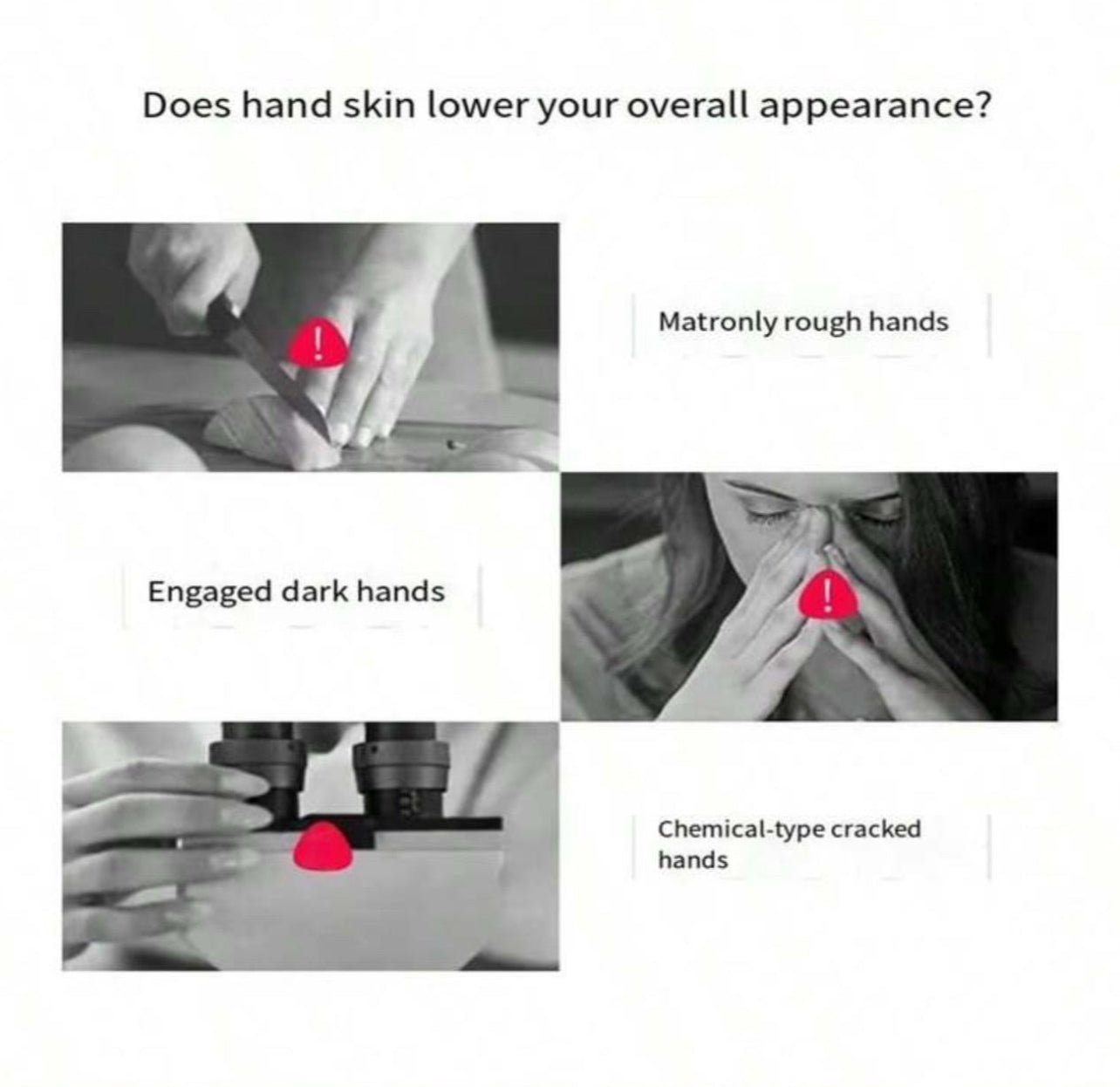 Moisturizing anti aging hand cream