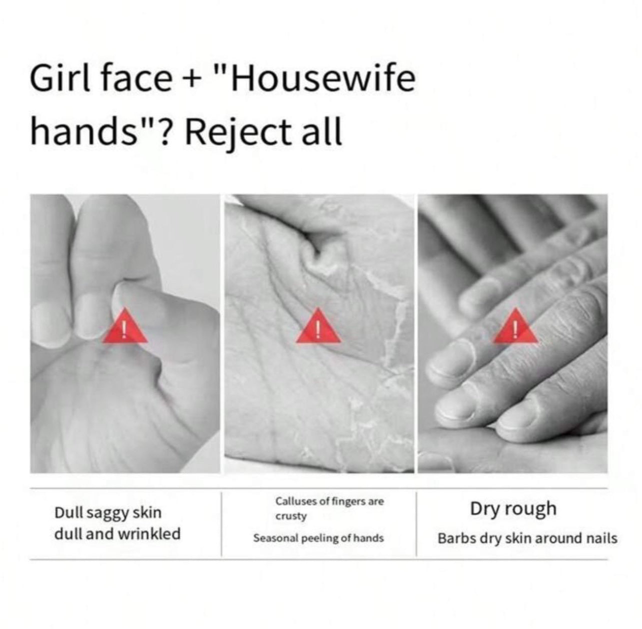 Moisturizing anti aging hand cream