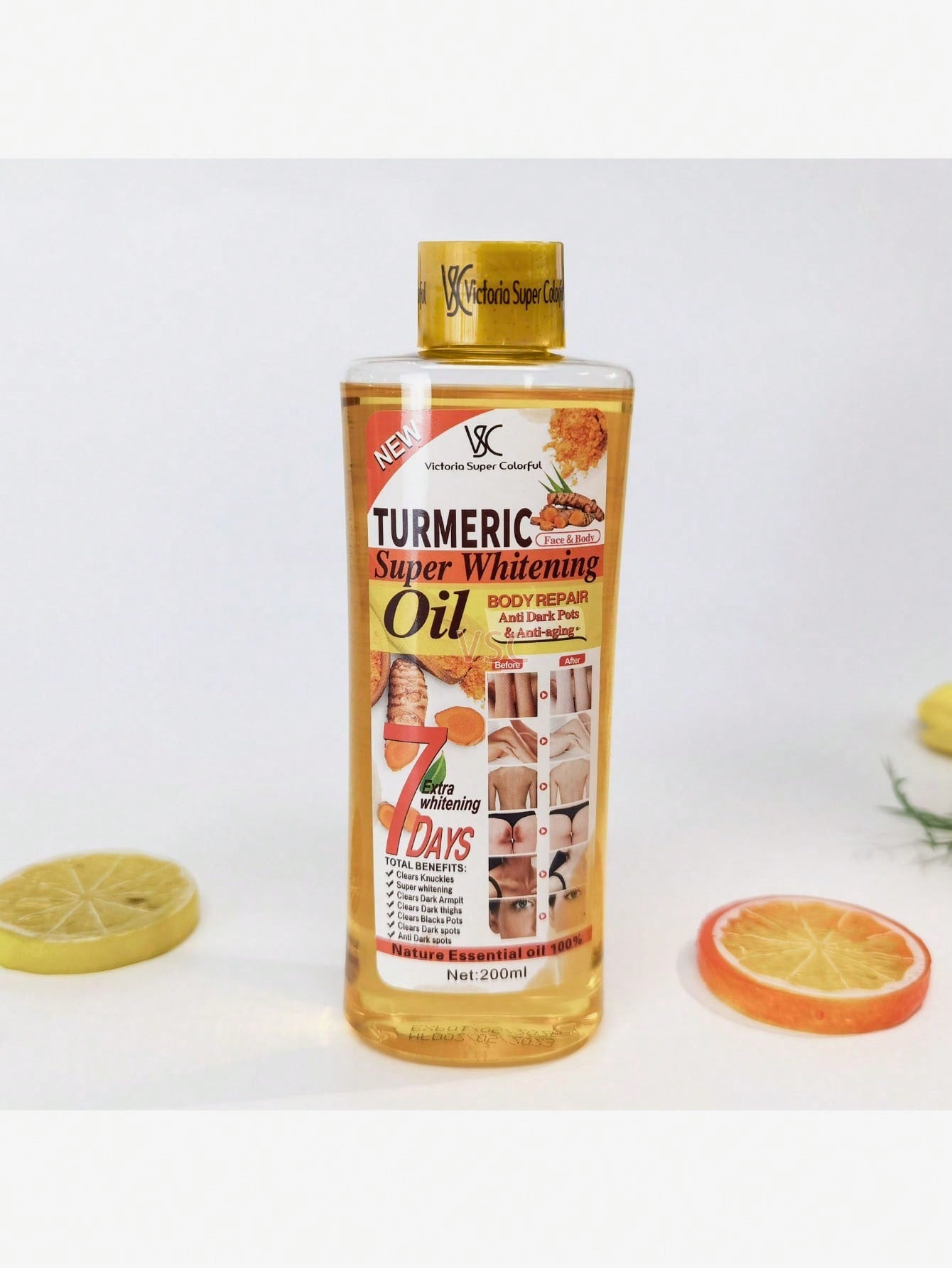 Skin lightening treatment (fast results)