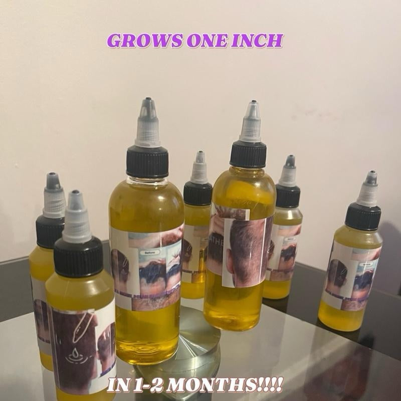 EBD's Secret Indian Hair Growth Oil - Haircare Treatment for Enhanced Comfort and Growth