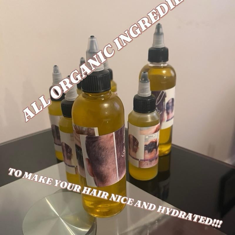 EBD's Secret Indian Hair Growth Oil - Haircare Treatment for Enhanced Comfort and Growth