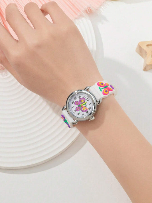 Girl’s Fashion Butterfly Watch