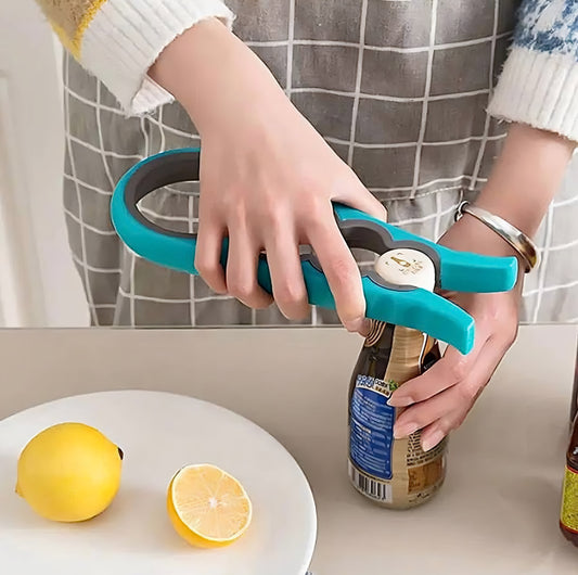 1 pcs 4-in-1 multifunctional opener