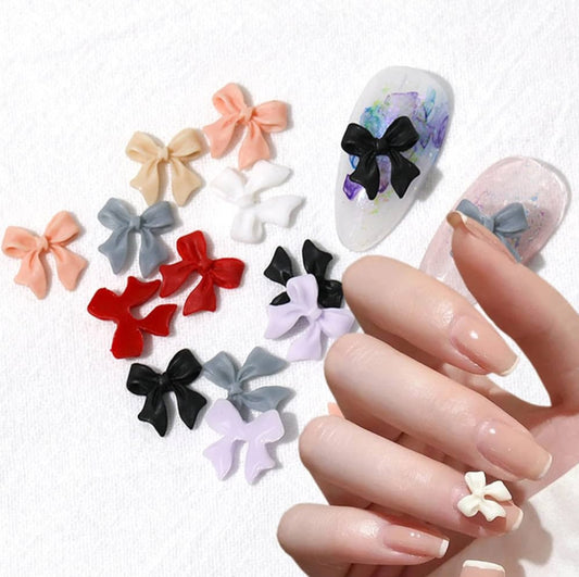 Bow nail Charms