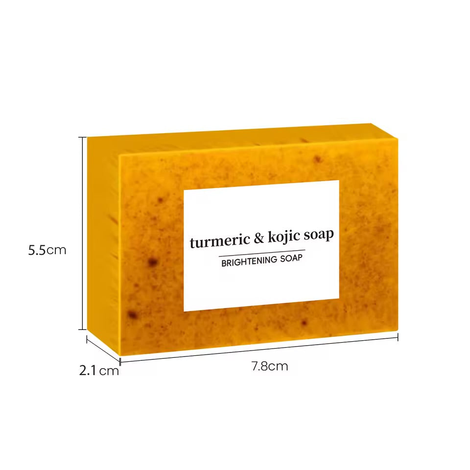 Tumeric & Kojic brightening soap