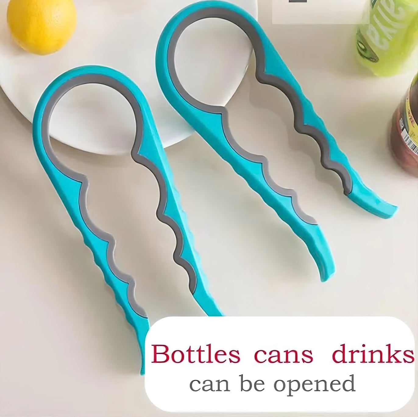 1 pcs 4-in-1 multifunctional opener