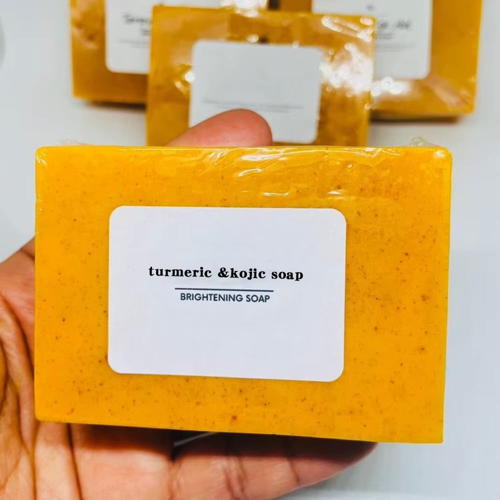 Tumeric & Kojic brightening soap