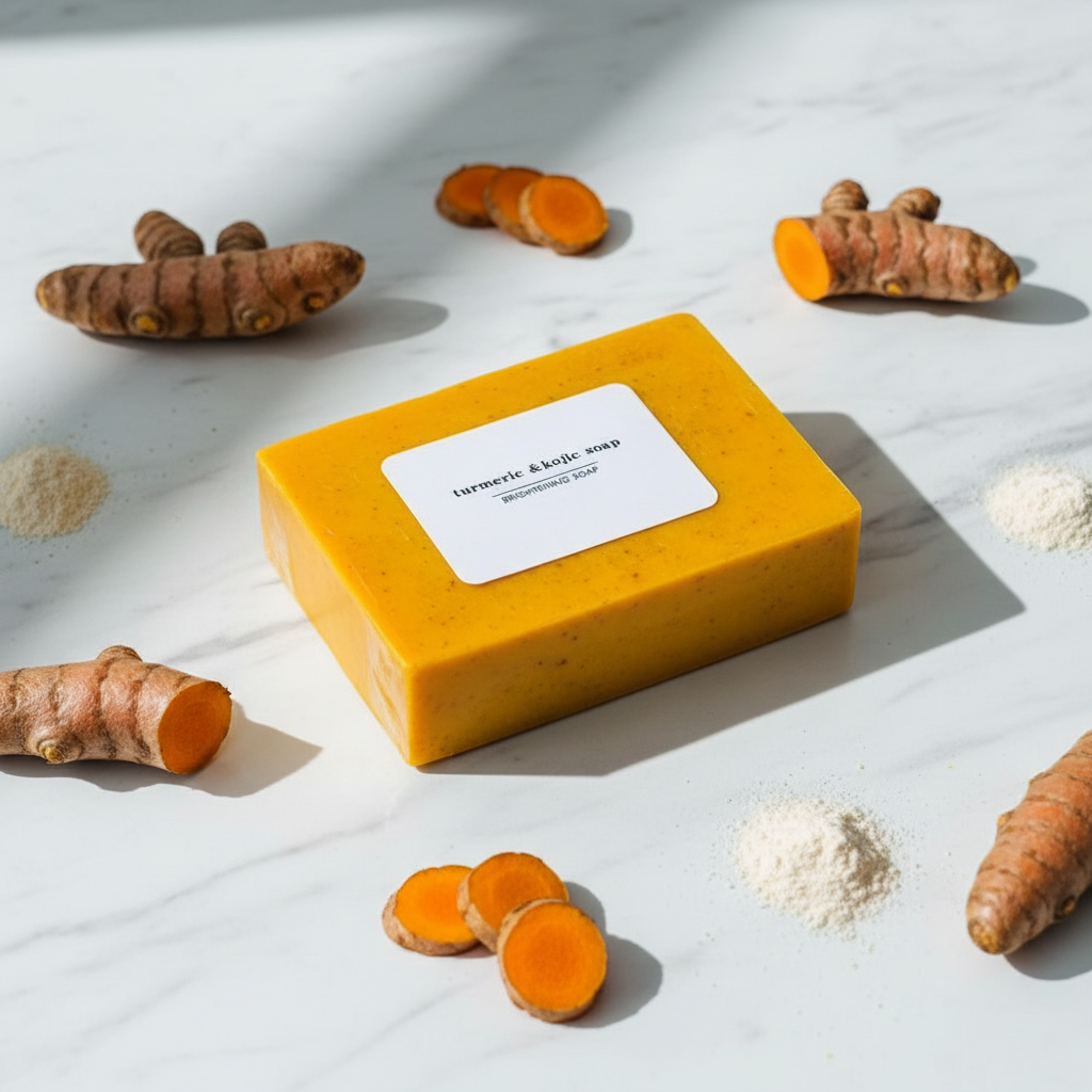 Tumeric & Kojic brightening soap