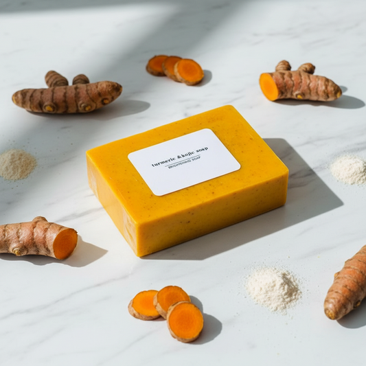 Tumeric & Kojic brightening soap