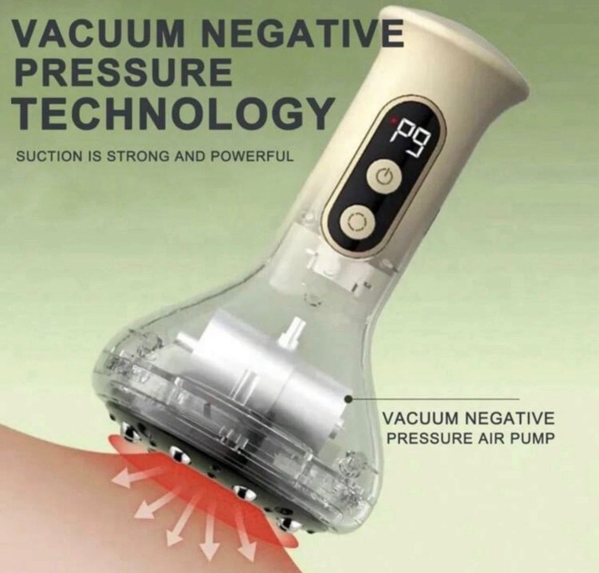 Electric Cupping Massage Machine | USB
Rechargeable Heated Cupping Therapy
Device with 9 Heat Levels
