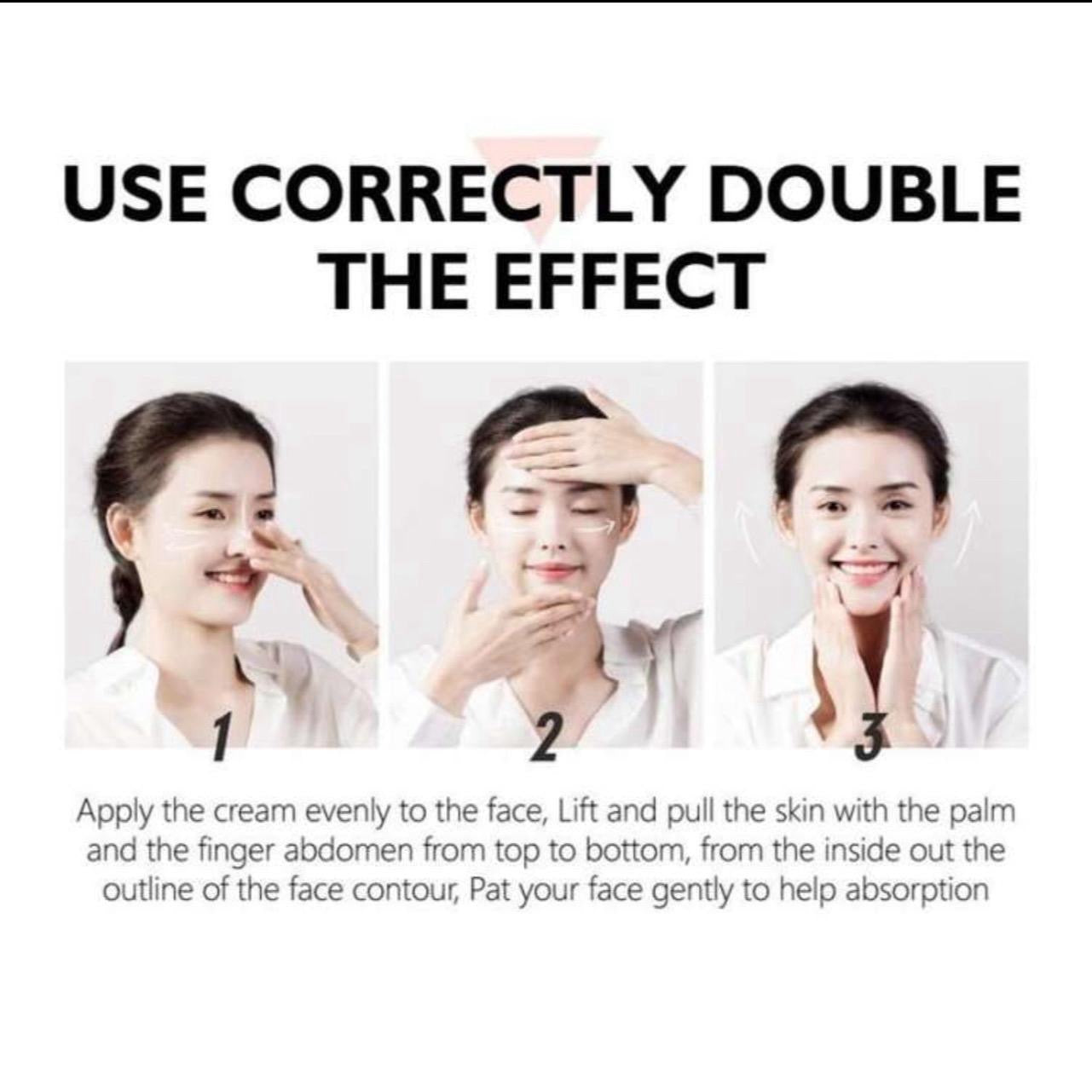 Collagen Pure Face Cream - Anti-Aging, Wrinkle-Lift, Firming, Acne-Reducing, Moisturizing, and Nourishing