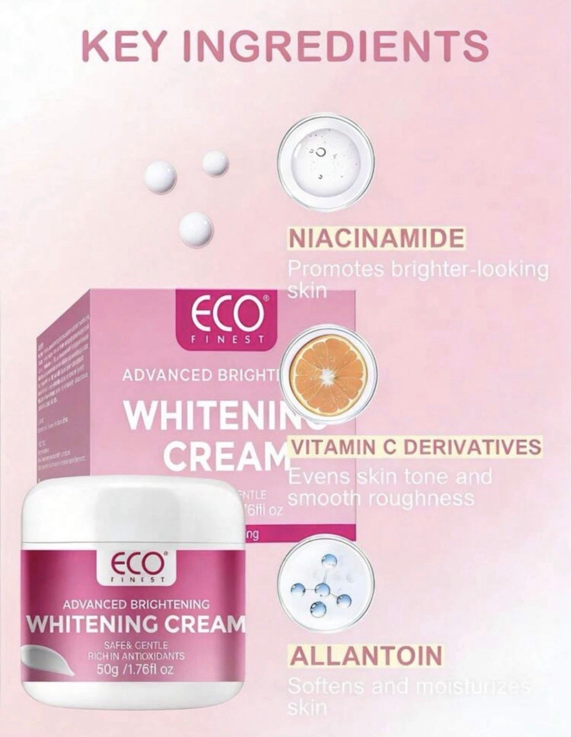 Hydrating Body & Face Cream for Uneven Skin | Brightening & Smoothing Moisturizer