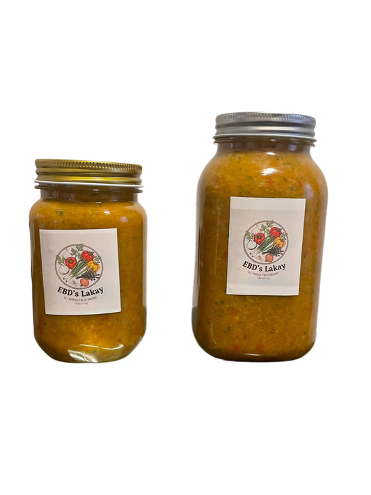 EBD’S ALL PURPOSE FRESH ORGANIC SEASONING