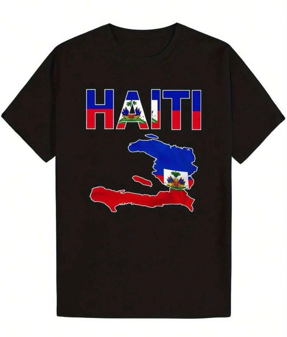 Haiti Flag Haitian Pride Unisex T-Shirt | Patriotic Caribbean Tee