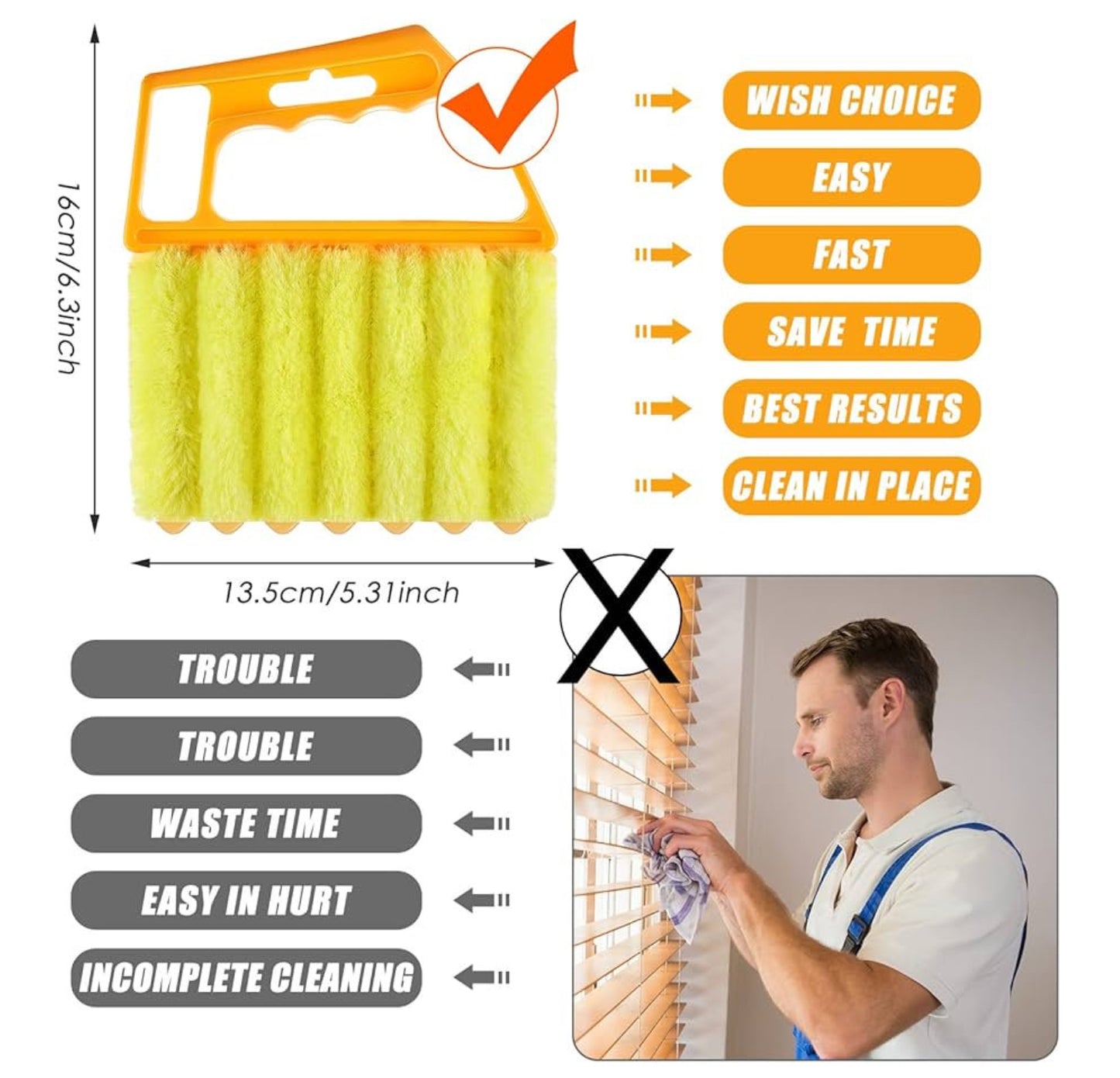 cleaner duster tool