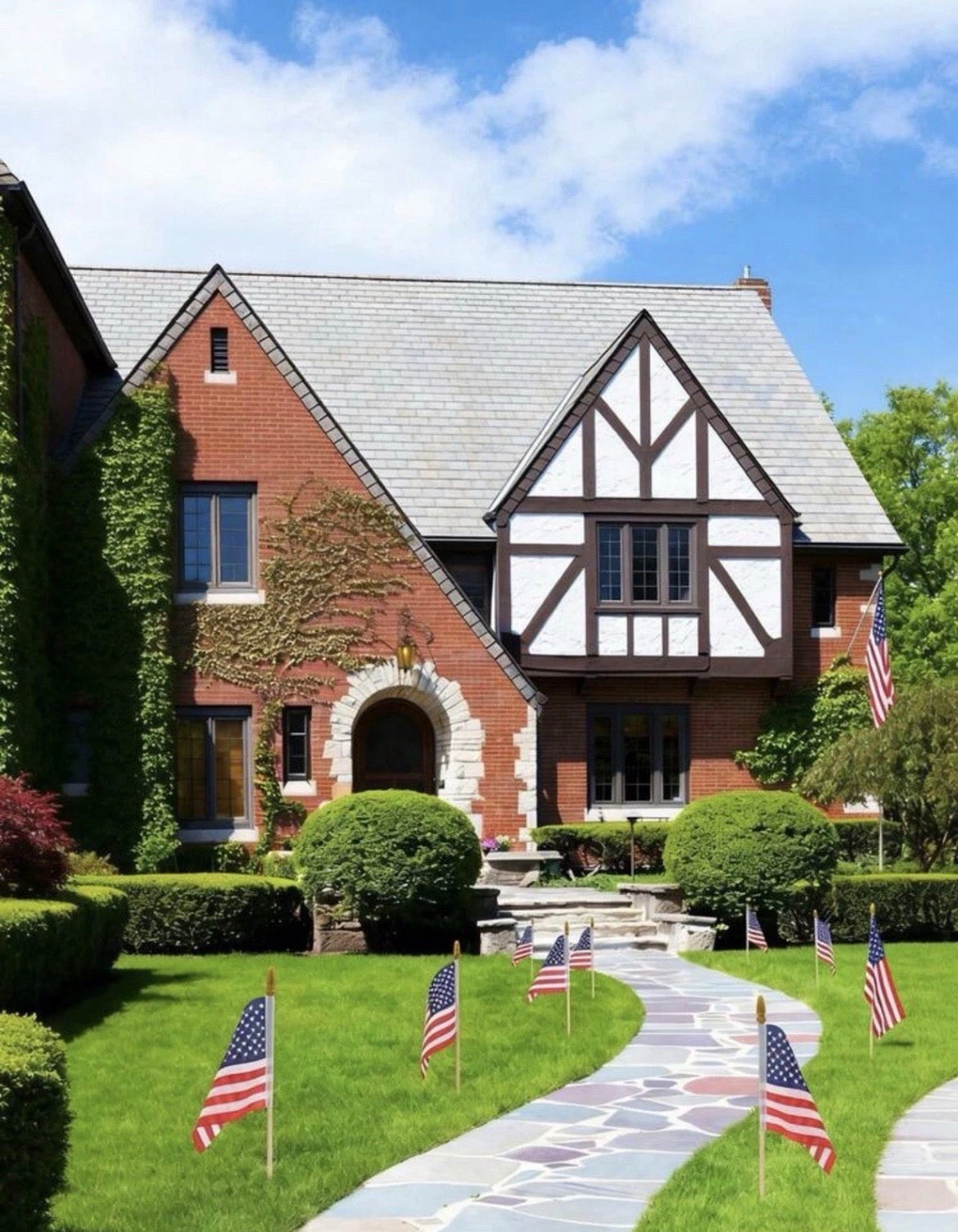 American Flag Handheld Mini Flag | USA Patriotic Party & Parade Decorations