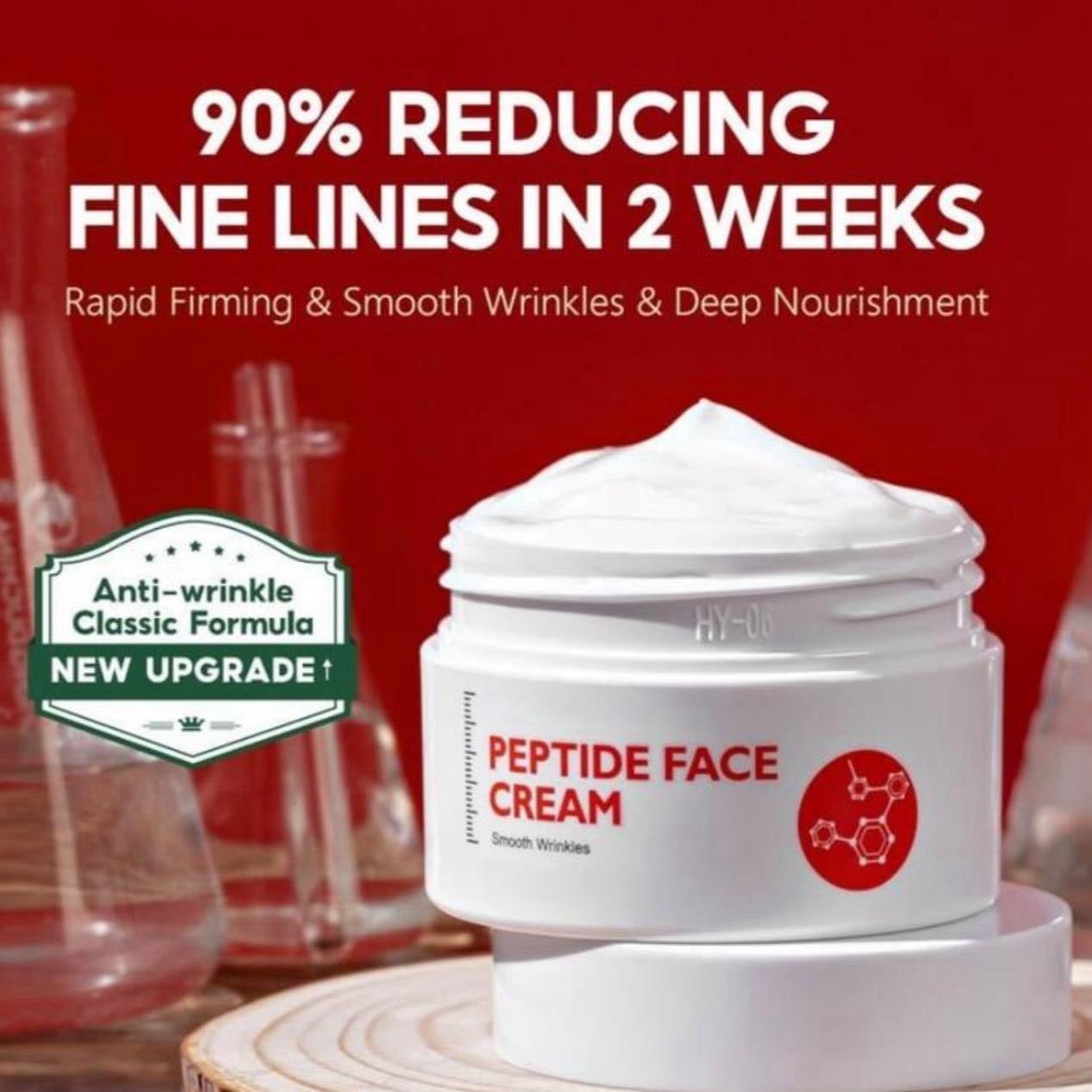 Collagen Pure Face Cream - Anti-Aging, Wrinkle-Lift, Firming, Acne-Reducing, Moisturizing, and Nourishing