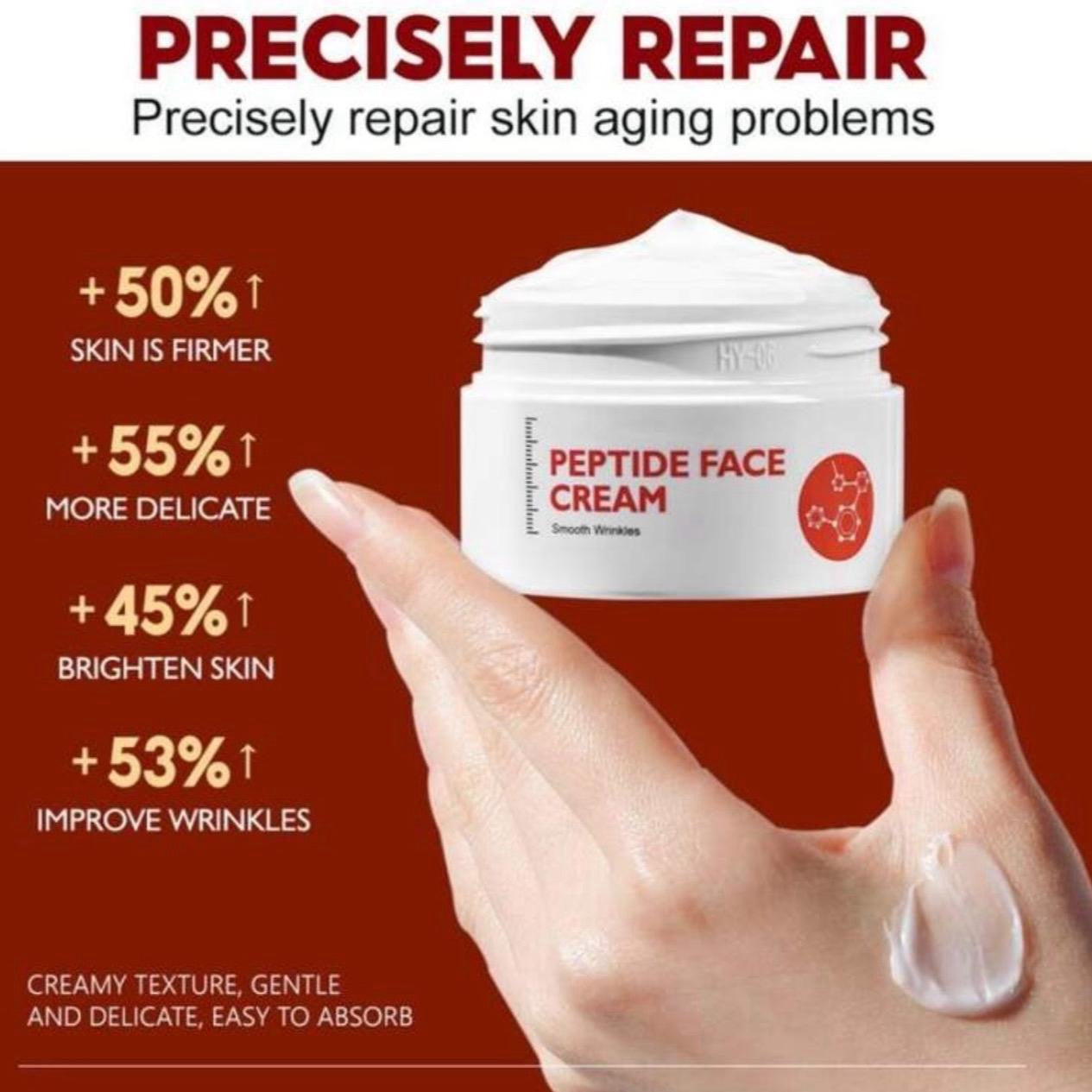 Collagen Pure Face Cream - Anti-Aging, Wrinkle-Lift, Firming, Acne-Reducing, Moisturizing, and Nourishing