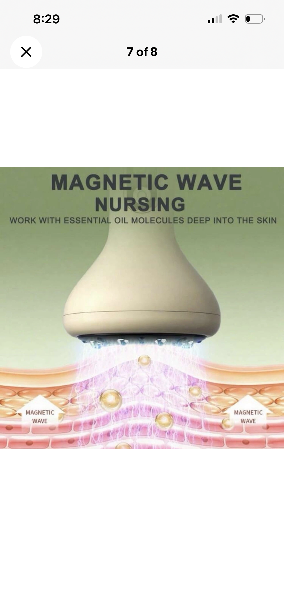 Electric Cupping Massage Machine | USB
Rechargeable Heated Cupping Therapy
Device with 9 Heat Levels