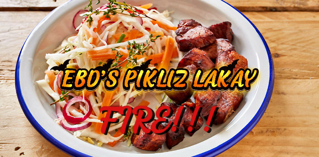EBD’S Pikliz Lakay