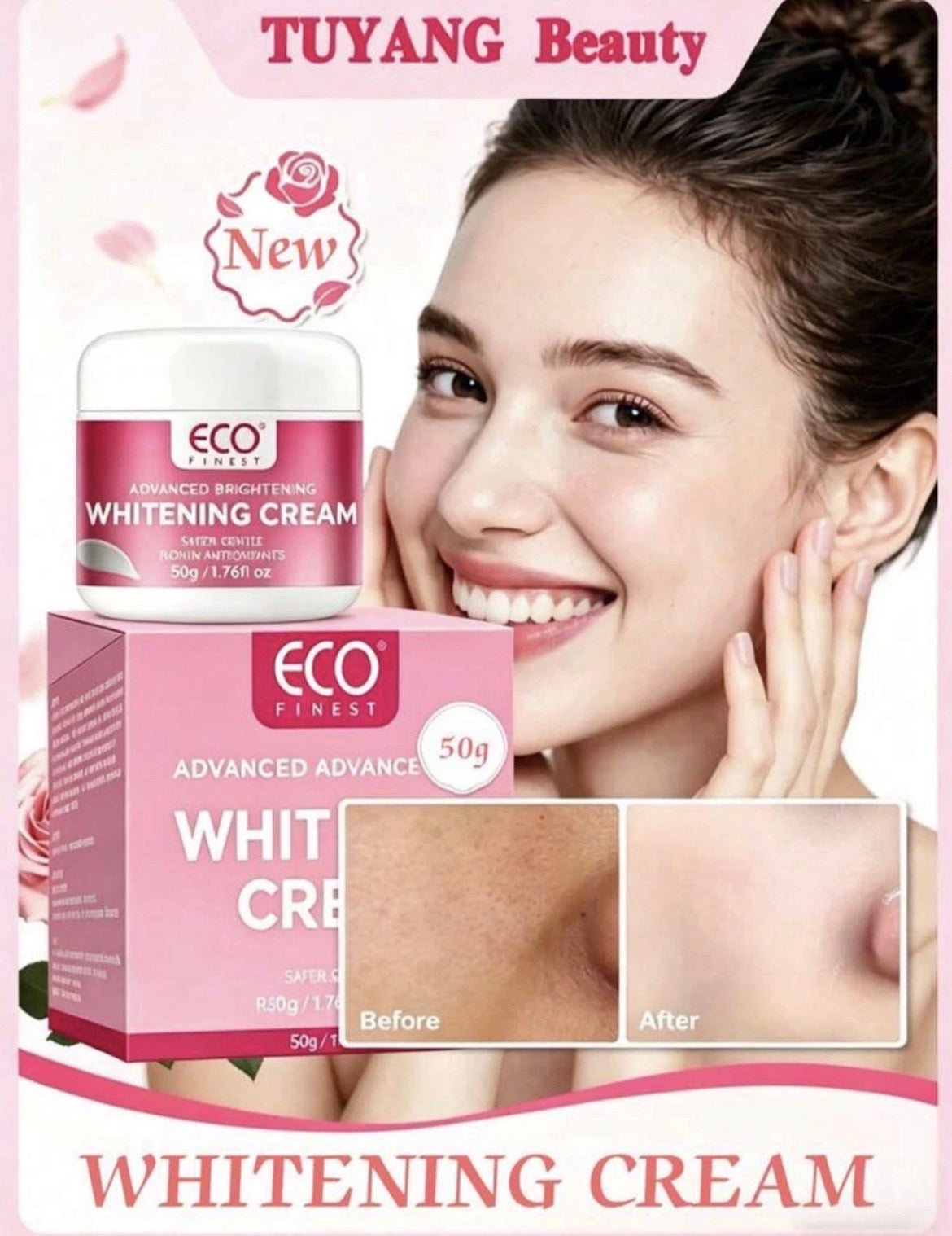Hydrating Body & Face Cream for Uneven Skin | Brightening & Smoothing Moisturizer