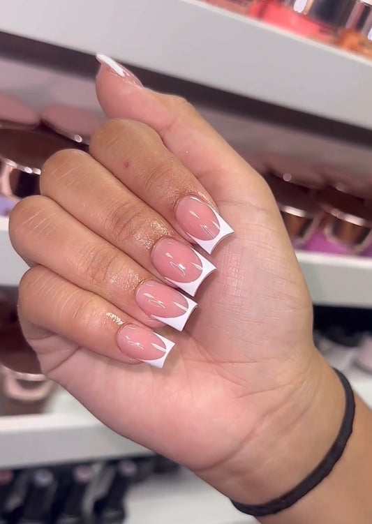 French press on nails